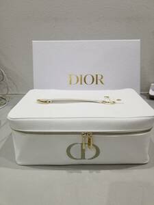 *[58738] не использовался специальный отбор товар *DIOR VIP. покупатель ограничение Novelty макияж сумка парусина ткань из дерева магнит box вне с коробкой *