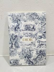 *[58741] unused super-discount *DIOR cosme VIP. customer limitation Novelty CARNET TOILE DE JOUY Note not for sale *