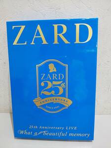 58889BB★25周年記念ライブDVD ZARD 25th Anniversary LIVE“What a beautiful memory" 