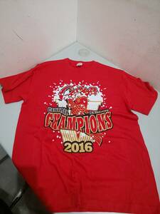 58993★未使用 カープ CARP 2016 優勝 Tシャツ