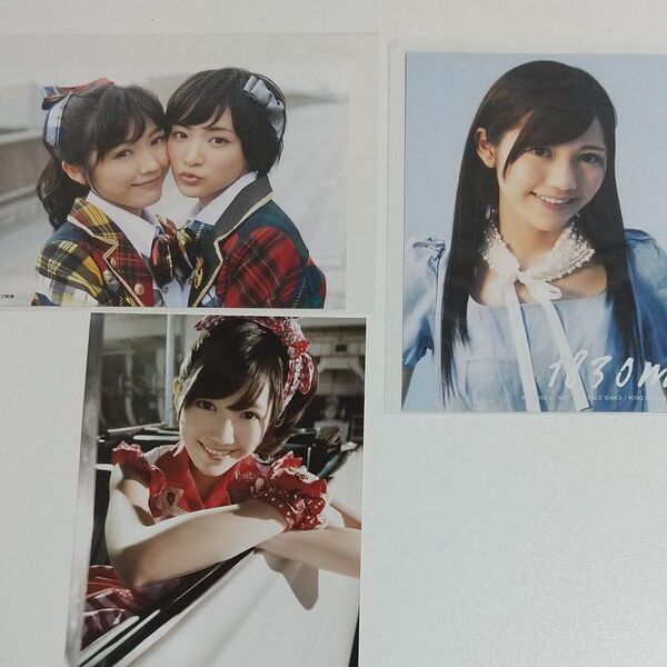 まゆゆ 生写真 渡辺麻友