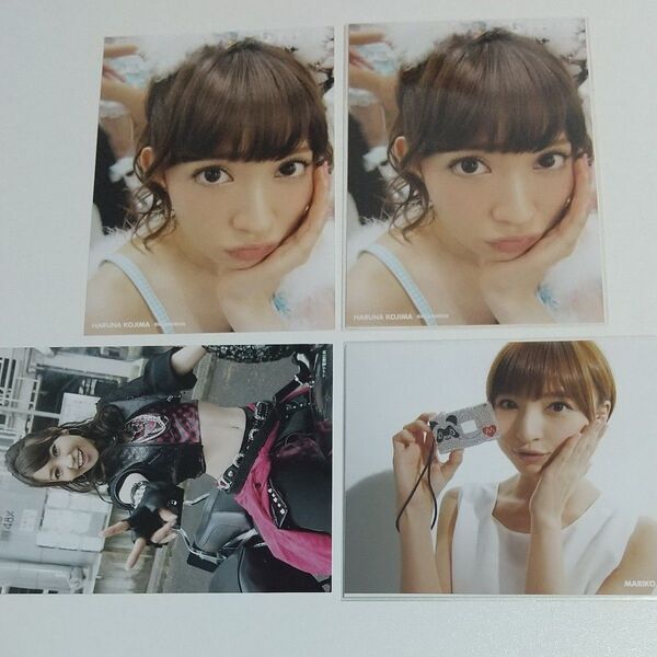 AKB48 小嶋陽菜 大島優子 篠田麻里子 生写真