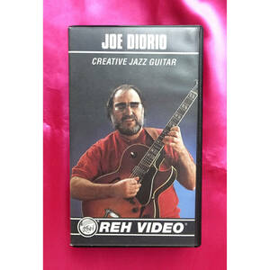 Joe Diorio Creative Jazz Guitar ジョー・ディオリオ ギター教則ビデオ VHS GIT
