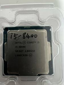 動作確認済 Intel Core i5 8400 LGA1151 第8世代CPU 