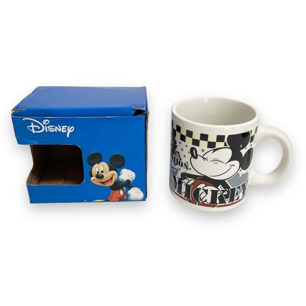 ディズニー ミッキー&ミニー マグカップ ホワイト