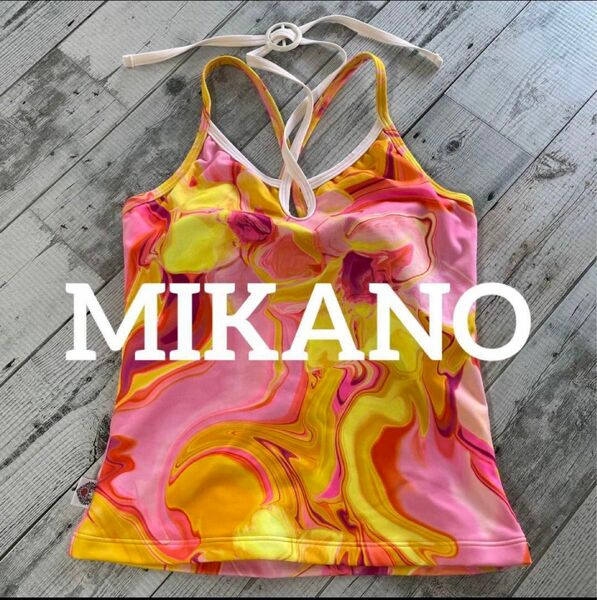 MIKANO ミカランセ タンクトップ　キャミソール　M ヨガ