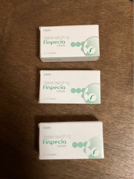 未使用　フィンぺシア　finpecia （1箱30錠×3箱）90錠　育毛　お得です。