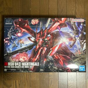 ナイチンゲール （1/144スケール HGUC 240 機動戦士ガンダム 逆襲のシャア 2559049）