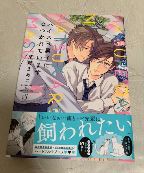 ハイスペ男子になつかれています 茶野まめこ