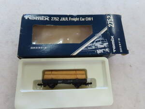 ! Junk TOMIX 2752 J.N.R. Freight Car CHI-1 ⑥