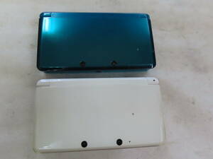 ! Junk Nintendo 3DS×2 piece ②