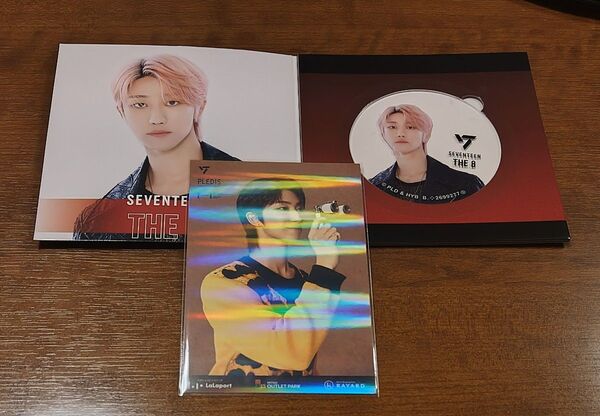 SEVENTEEN ミンハオ コースター、ポストカード THE8
