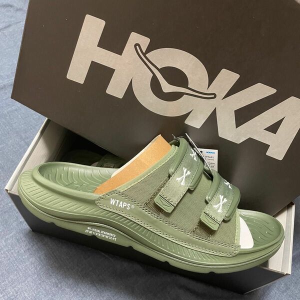 WTAPS HOKA ONE ONE リカバリーサンダル 28.0cm