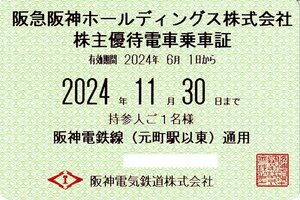 阪神電鉄 株主優待乗車証 【定期タイプ 電車全線】