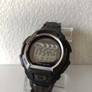 CASIO カシオ 腕時計 G-SHOCK 稼働品 デジタル ジーショック ブラック 電波ソーラー タフソーラー