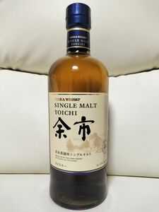 ニッカ ウイスキー NIKKA WHISKY シングルモルト 余市 700ml 45% 未開栓