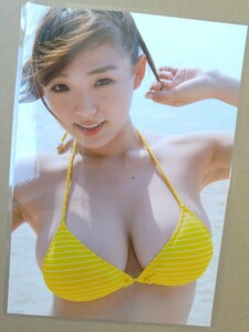 篠崎愛 ラミネート加工 切り抜き 写真集 美人 かわいい アイドル 水着 グラビア LS999