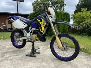 Honda CRM250AR Honda　2 stroke　motocross　Offroad エンデューロ　書類Yes登録可能