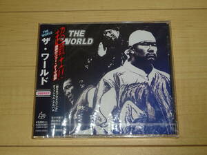 CD　新日本プロレスリング オフィシャルアルバム　ザ・ワールド　未開封品　佐々木健介　藤田和之　国使無双