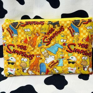 ディズニー アメキャラ キャラクター ミッキー ハンドメイド ビンテージシーツ トートバッグ 母子手帳ケース ポーチ 入園グッズ