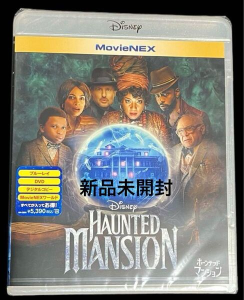 ホーンテッドマンション DVD+Blu-ray 2枚組