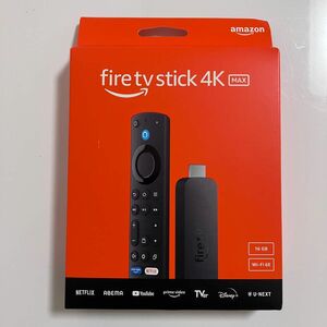Fire TV Stick 4K Max 第2世代 Fire TV Stick史上最もパワフル 新品未使用品