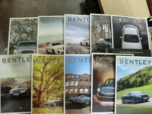 BENTLEY catalog only exhibit.10 pcs. +1