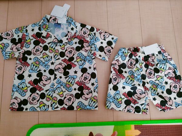 しまむら ディズニーセットアップ 100cm