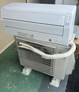 ■ 室内機良品 動作品 FUJITSU エアコン AS-C222M-W 2023年製 富士通ゼネラル 主に6畳 ルームエアコン リモコン付き AO-C222M