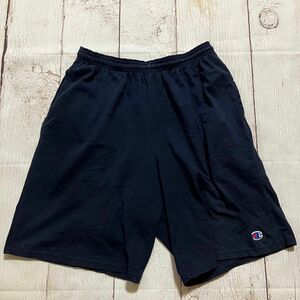 チャンピオン ショートパンツ Mサイズ ネイビー メンズ ハーフパンツ ショーツ Champion 短パン Short