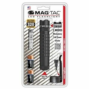 MAG-LITE(マグライト) マグタック LED クラウンベゼル SG2LRA6 ブラッ
