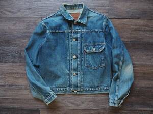 LEVI'S 70502XX デニムジャケット ビッグE 38 92年日本製 ヴィンテージ ファーストタイプ リーバイス