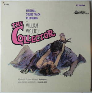 The Collector - Original Sound Track Recording US Original LP