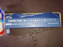 SUPER FIRE 新しいコト始めよう キャンペーン オリジナルクロック 未使用_画像3