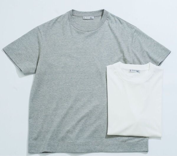 最新作 UNION LAUNCH for Ron Herman Collection Supima Cotton Tee グレー