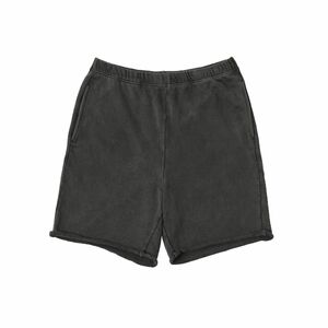 OVY Pigment Dyed Relax Fit Sweat Shorts ブラック　XL