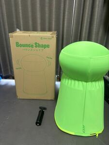  bow nz Shape Bounce Shape exercise green air pump attaching 