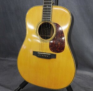 *ARCADIAN GUITARa LUKA ti Anne guitar RHD-28 acoustic guitar #990415-9 case attaching * used *
