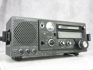 * SONY Sony ICF-6700W 5 частота ресивер * б/у *