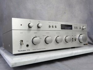 ☆ Technics テクニクス SU-8077 プリメインアンプ ☆中古☆