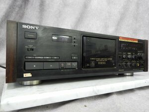 * SONY Sony cassette deck TC-K333ESG * Junk *