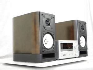 ☆ ONKYO オンキョー CR-N765 D-112EXT(B) ネットワークCDコンポ ☆中古☆