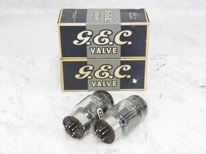 * GEC KT88 vacuum tube pair * used *