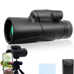XINKSD 単眼鏡 80×100高倍率 望遠鏡生活防水 スマートフォン用