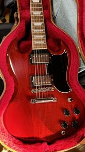 Gibson SG standard 2018 Heritage Cherry未使用に近い