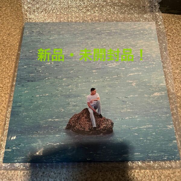 新品・未開封品！Yo-Sea Sea of Love LP ブルー盤