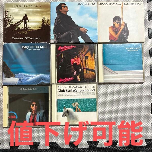 浜田省吾 アルバムセット CD