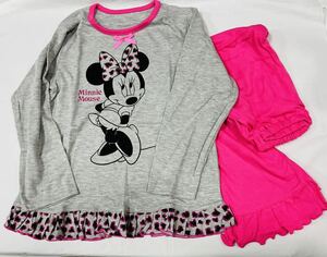 ***3F5512* супер-скидка sale!! новый товар ... одежда / детская одежда одежда для дома / пижама size140 1 листов * Disney / Minnie Mouse 