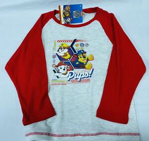 ★5538*激安sale!!新品 こども服/ベビー服 　長袖Tシャツsize120　1枚★nickelodeon/PAW PATROLパウ・パトロール