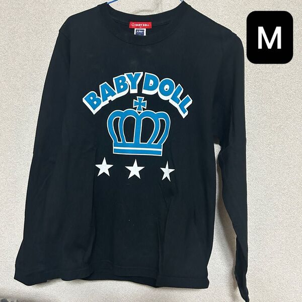 BABYDOLL ベビードール レディース ロンT 長袖 (M)